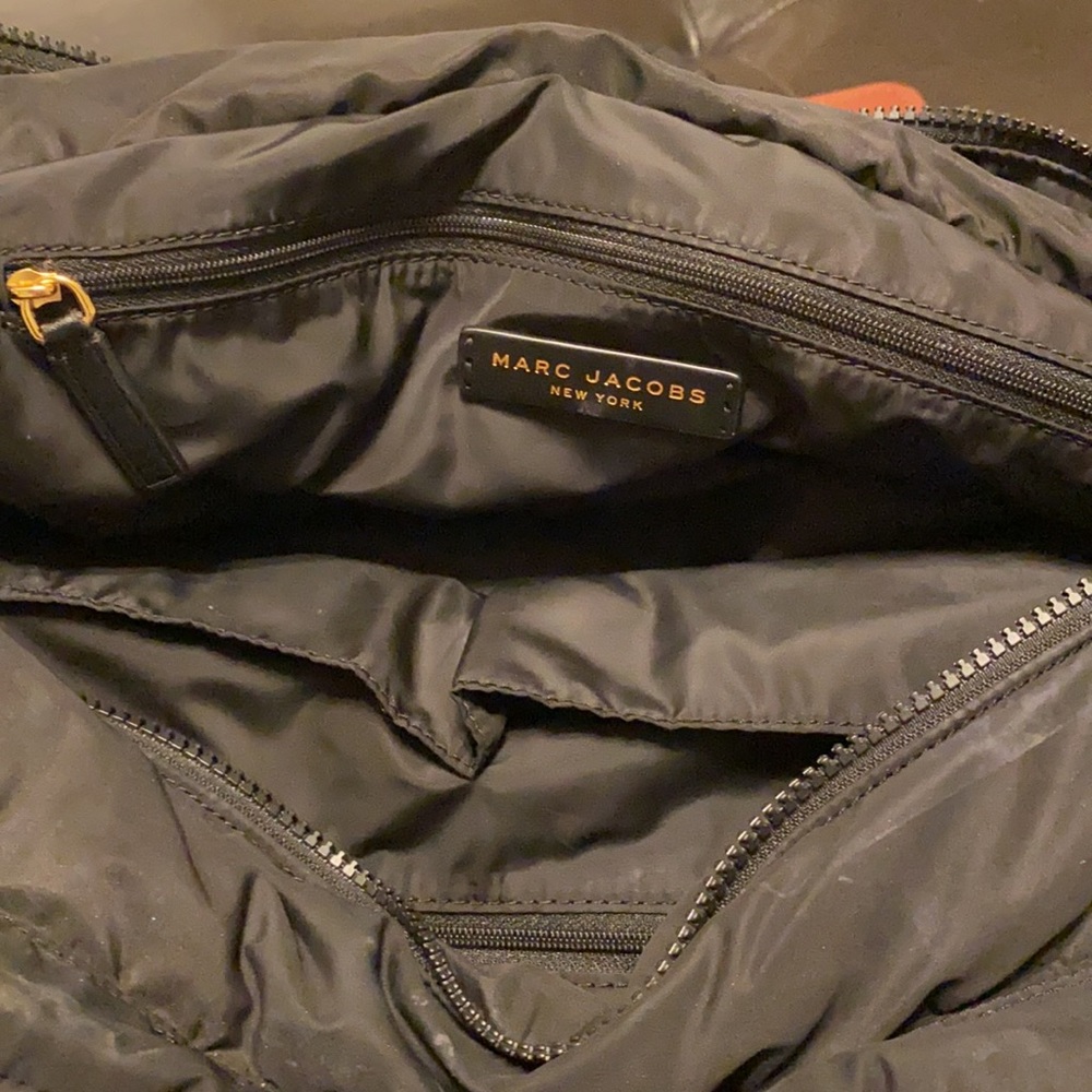 Marc Jacobs NY Nylon Hobo Bag - Picture 9 of 12